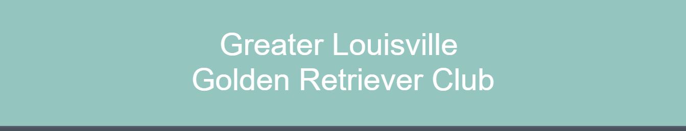 Greater Louisville Golden Retriever Club